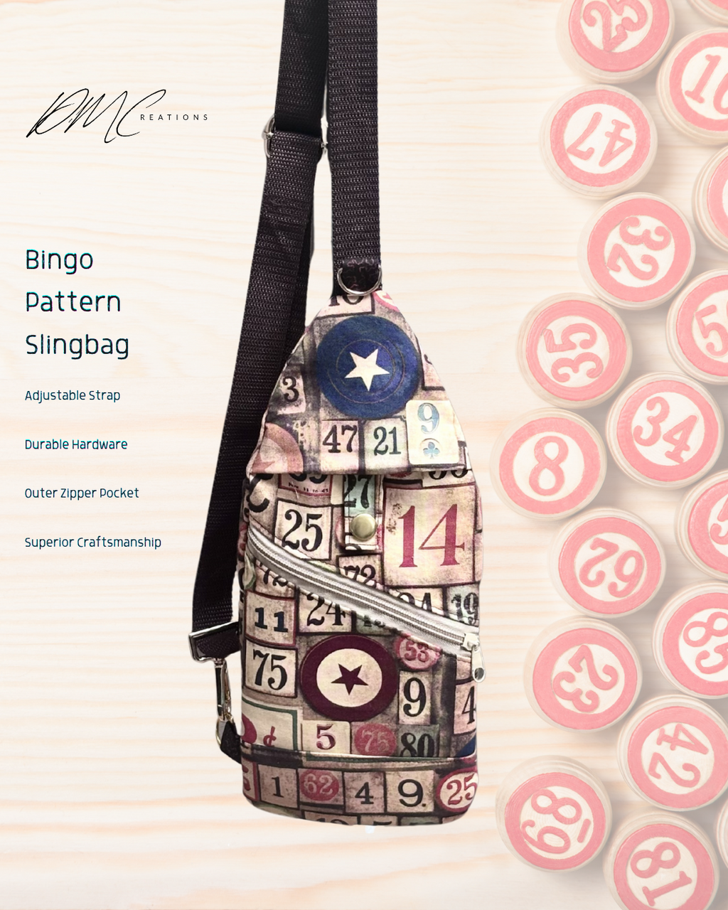 Bingo Slingbag