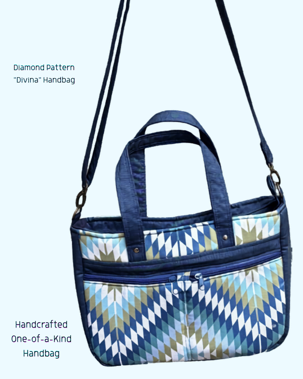 Diamond Divina Handbag