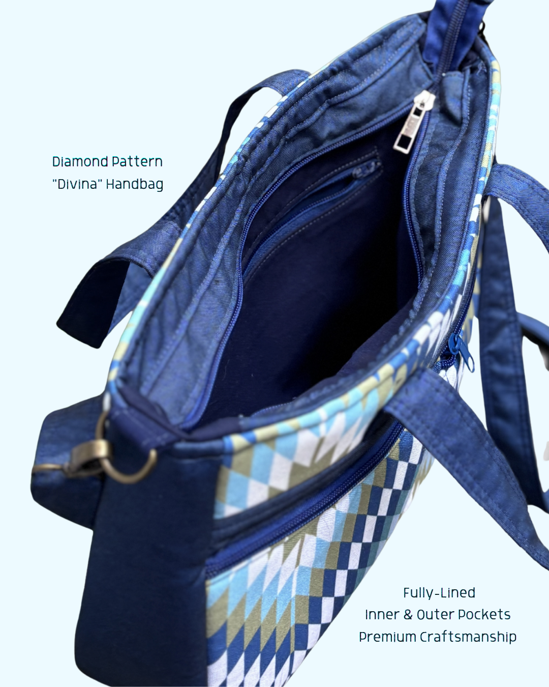 Diamond Divina Handbag