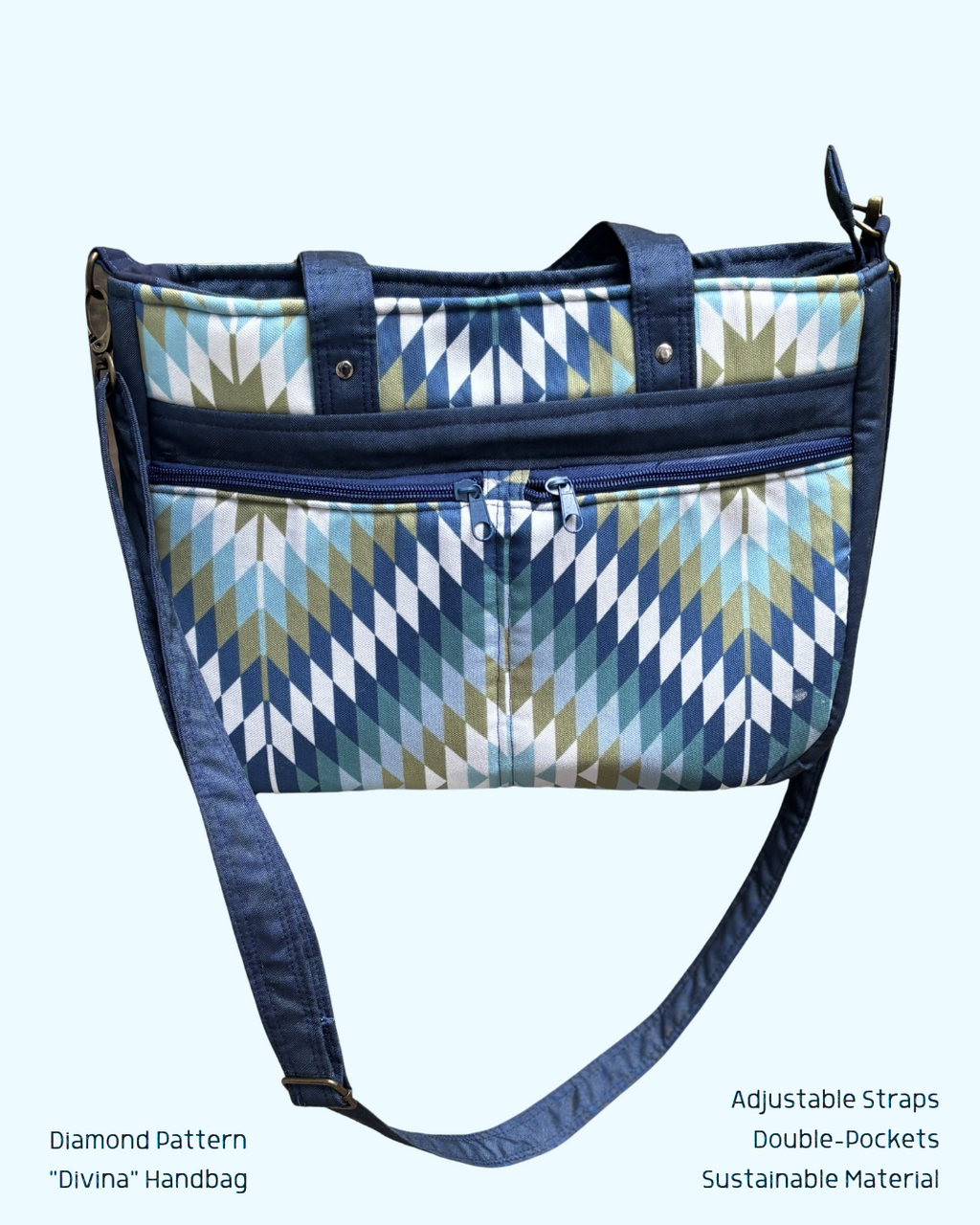 Diamond Divina Handbag