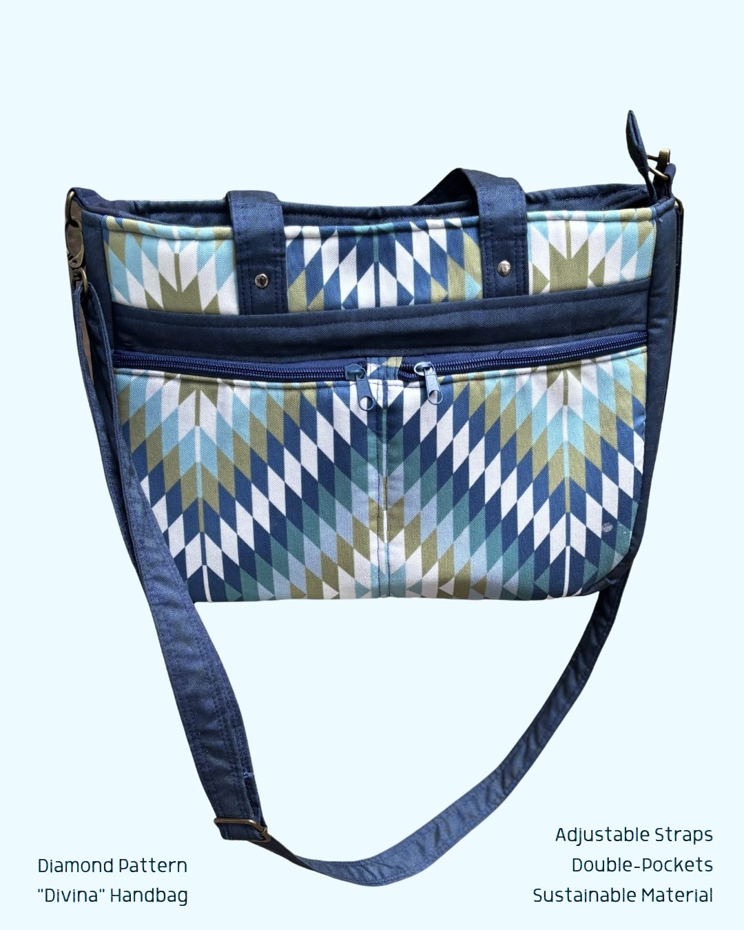 Diamond Divina Handbag