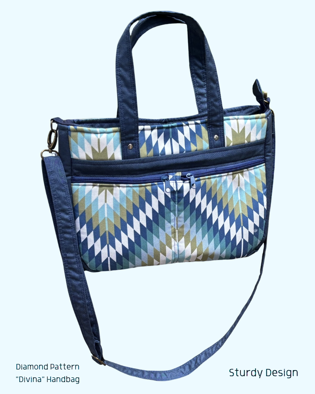 Diamond Divina Handbag