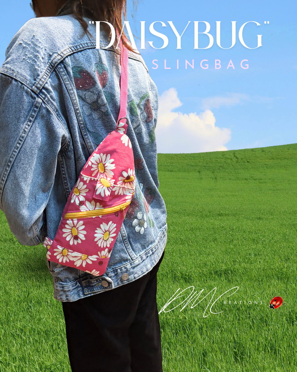 Daisybug Duo Crossbody & Slingbag