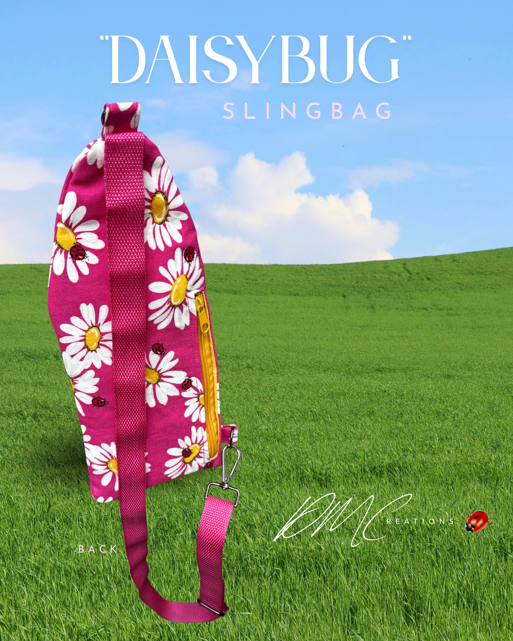 Daisybug Duo Crossbody & Slingbag