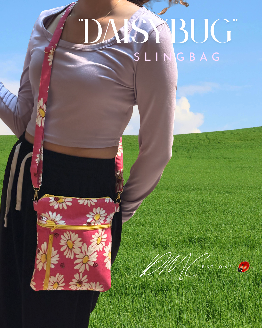 Daisybug Duo Crossbody & Slingbag