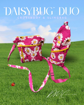 Daisybug Duo Crossbody & Slingbag