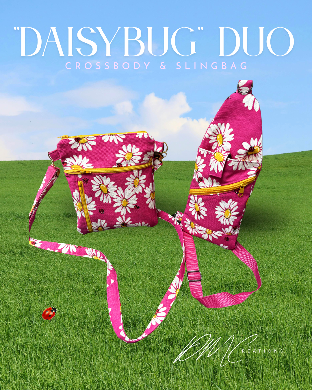 Daisybug Duo Crossbody & Slingbag